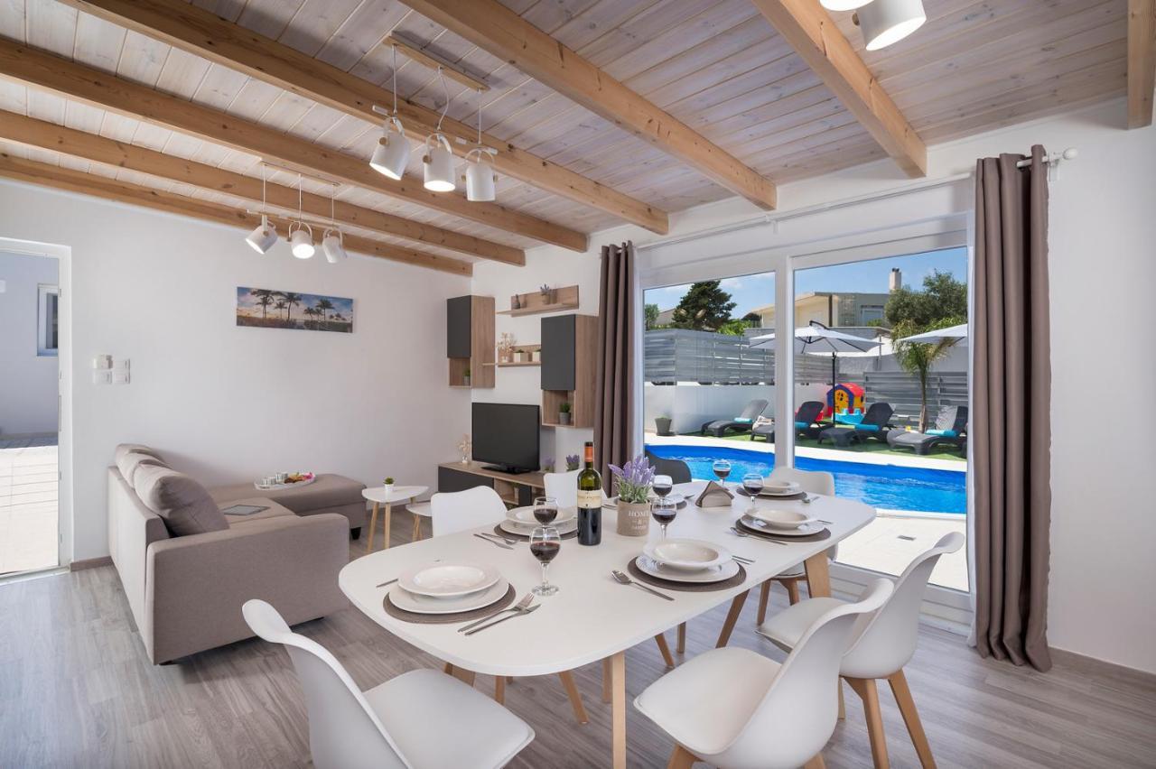 B&M Villas Metochi Siriliou Exterior photo