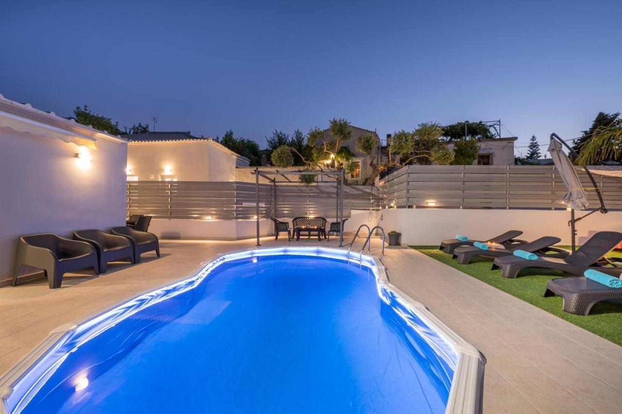 B&M Villas Metochi Siriliou Exterior photo