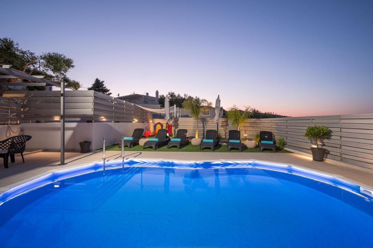 B&M Villas Metochi Siriliou Exterior photo
