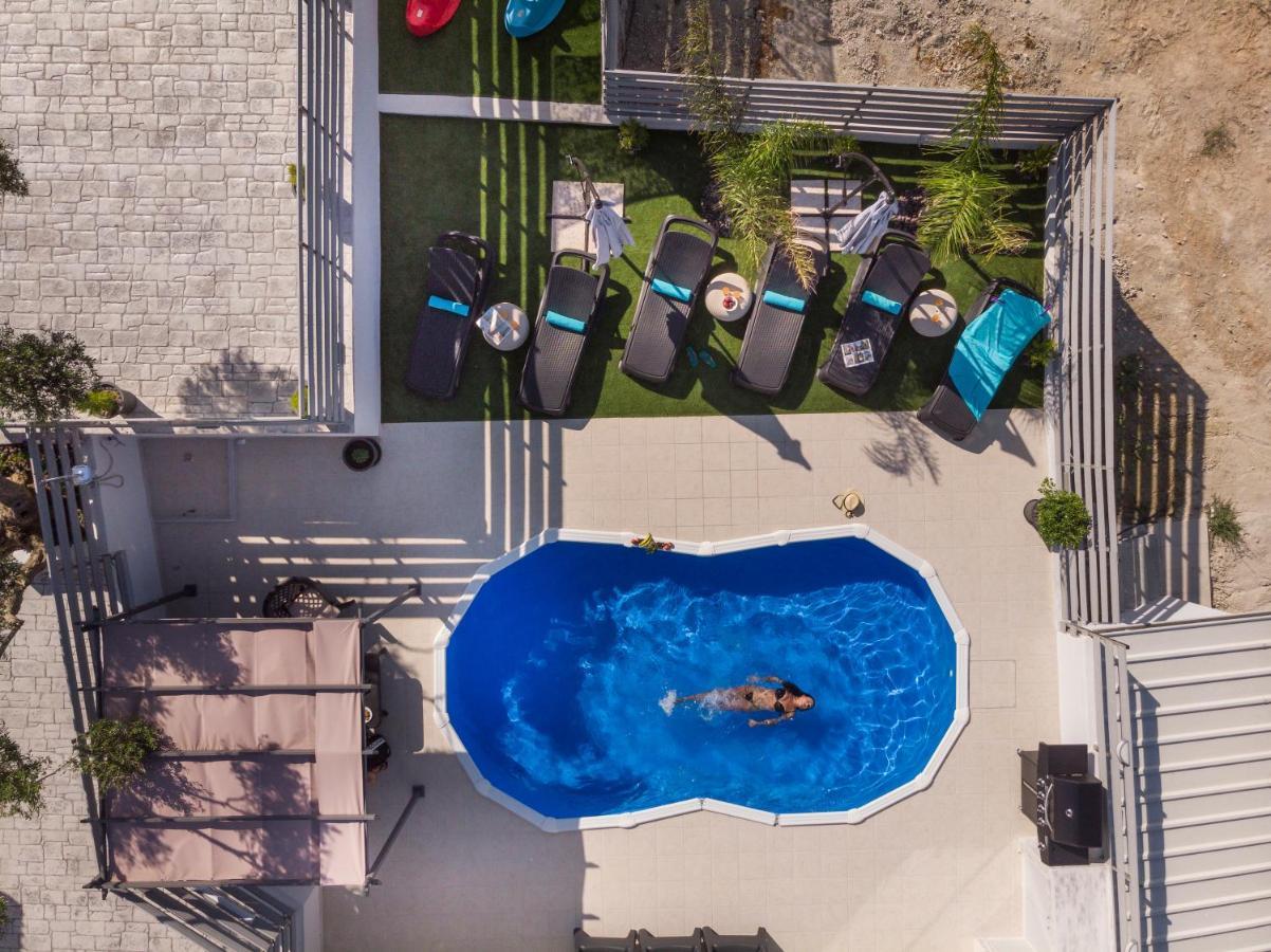 B&M Villas Metochi Siriliou Exterior photo