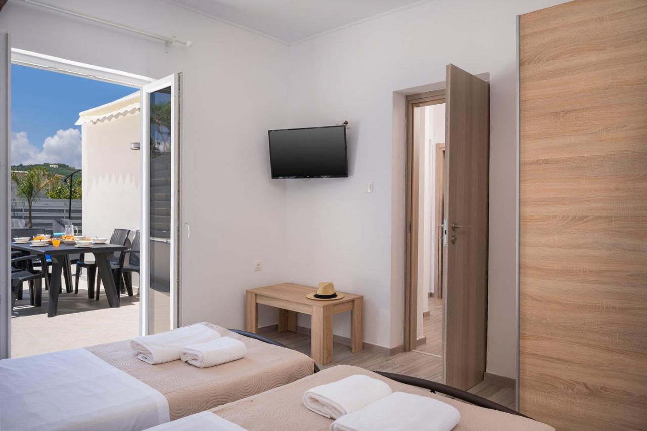 B&M Villas Metochi Siriliou Exterior photo