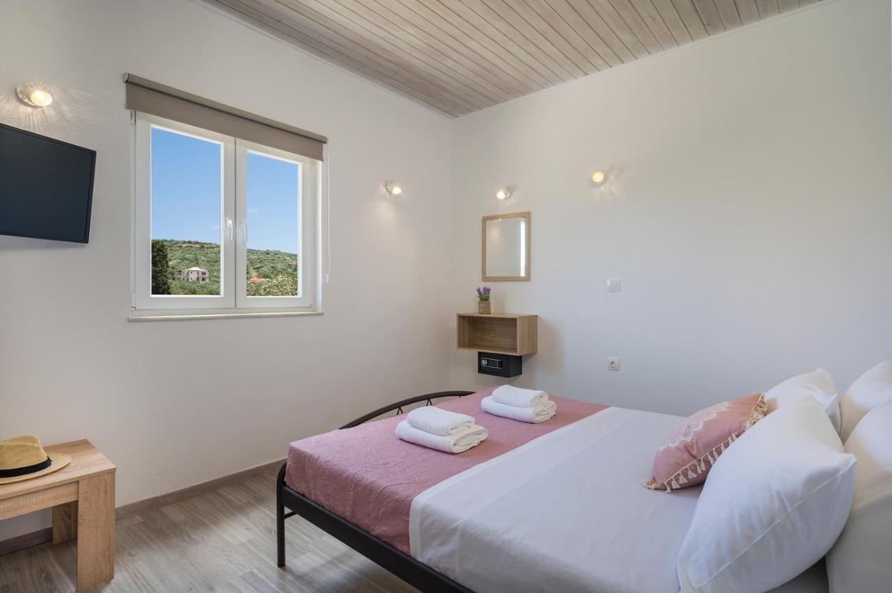 B&M Villas Metochi Siriliou Exterior photo