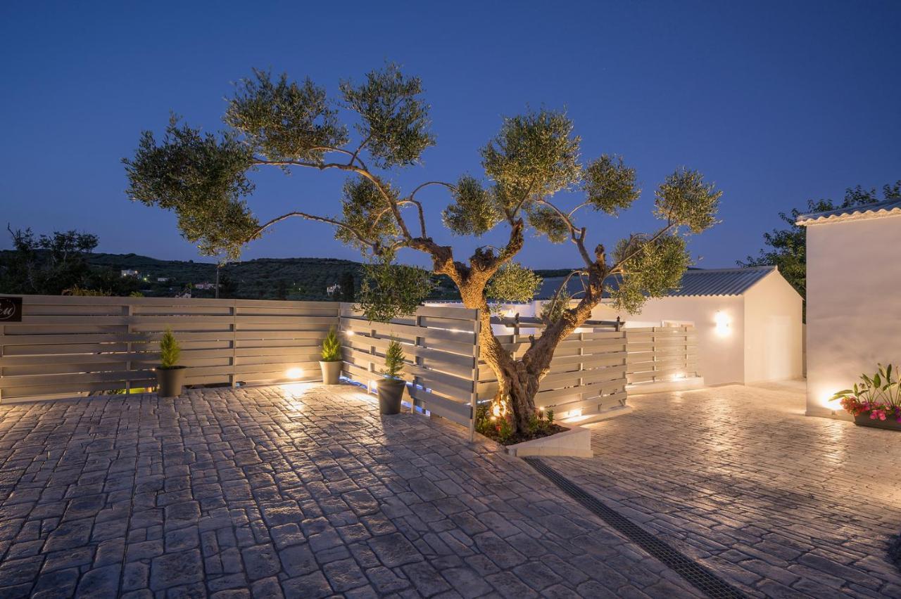 B&M Villas Metochi Siriliou Exterior photo