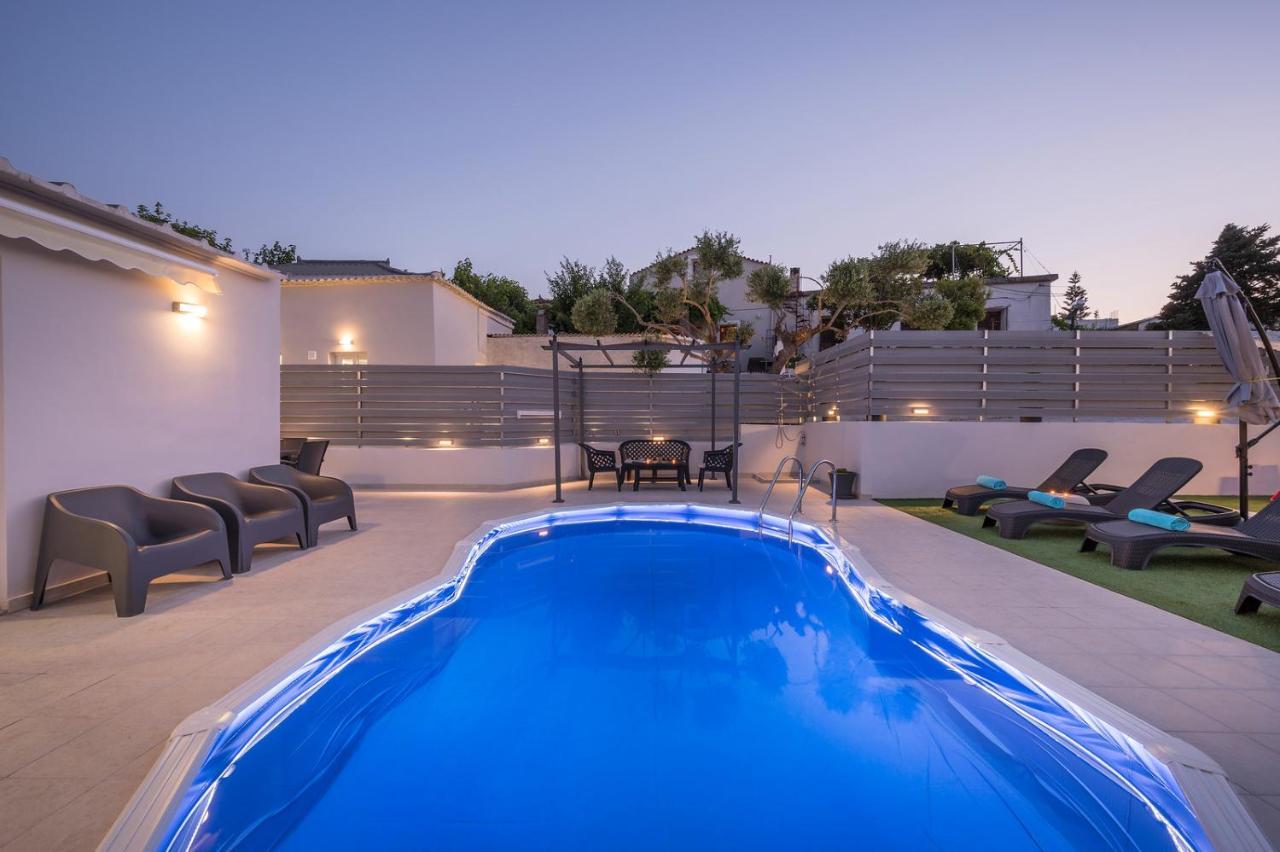 B&M Villas Metochi Siriliou Exterior photo