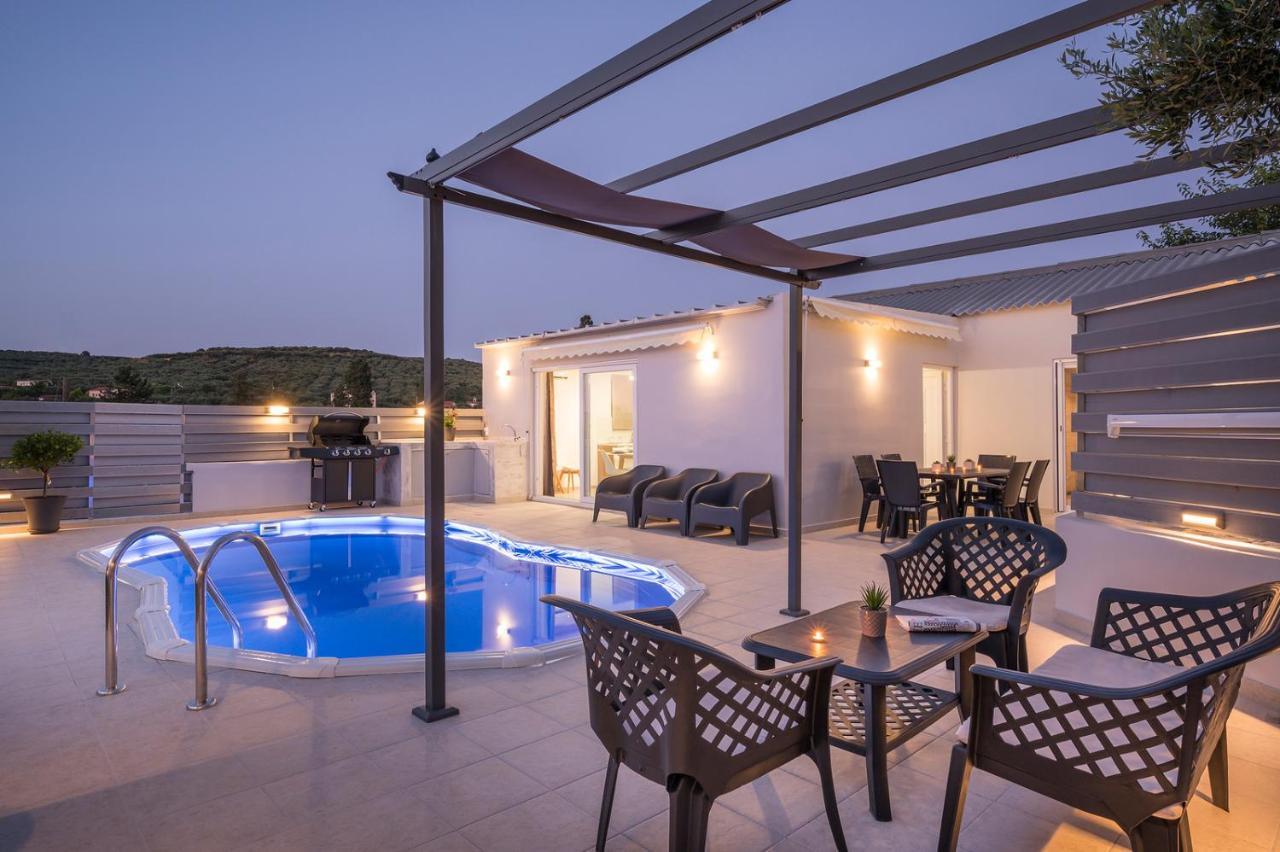 B&M Villas Metochi Siriliou Exterior photo